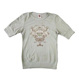 Women's Green T-shirt
